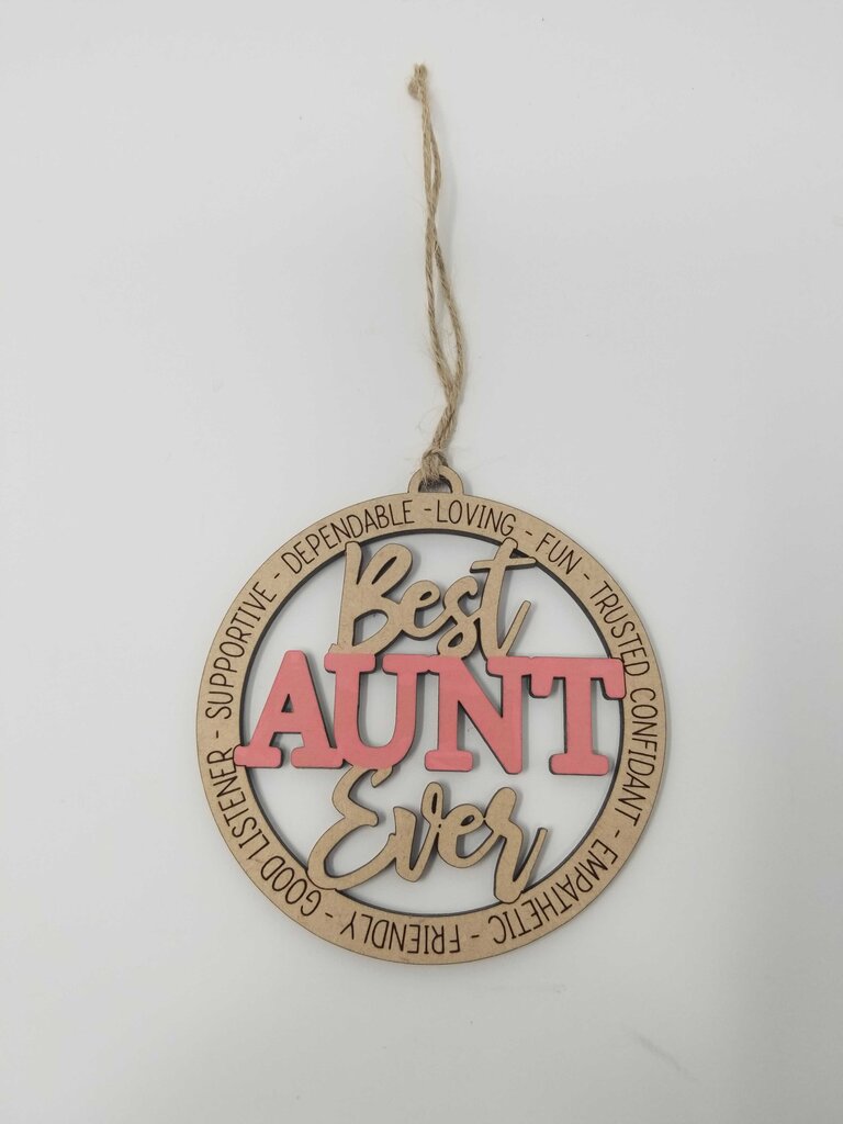 Ornament - Aunt