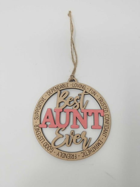 Ornament - Aunt