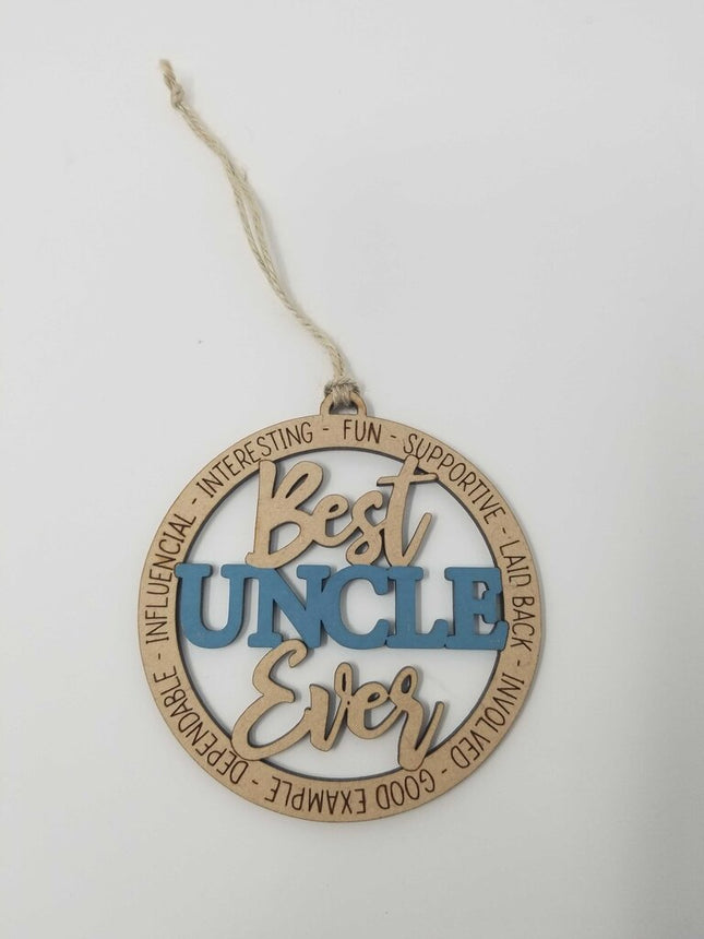 Ornament - Uncle
