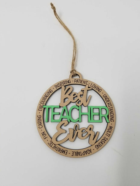Ornament - Teacher
