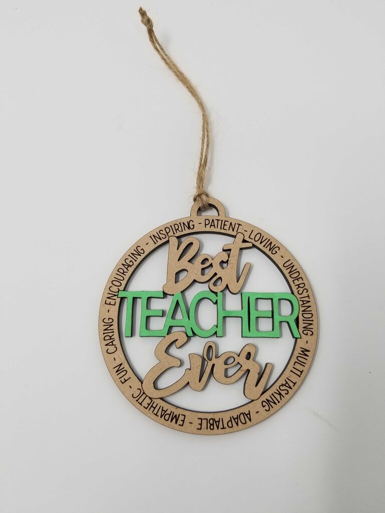 Ornament - Teacher