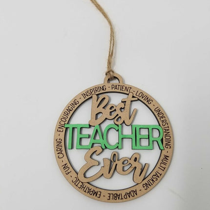 Ornament - Teacher