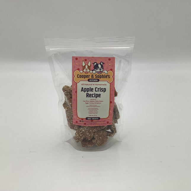 Apple Crisp Recipe Dog Treats