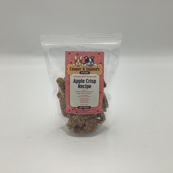 Apple Crisp Recipe Dog Treats