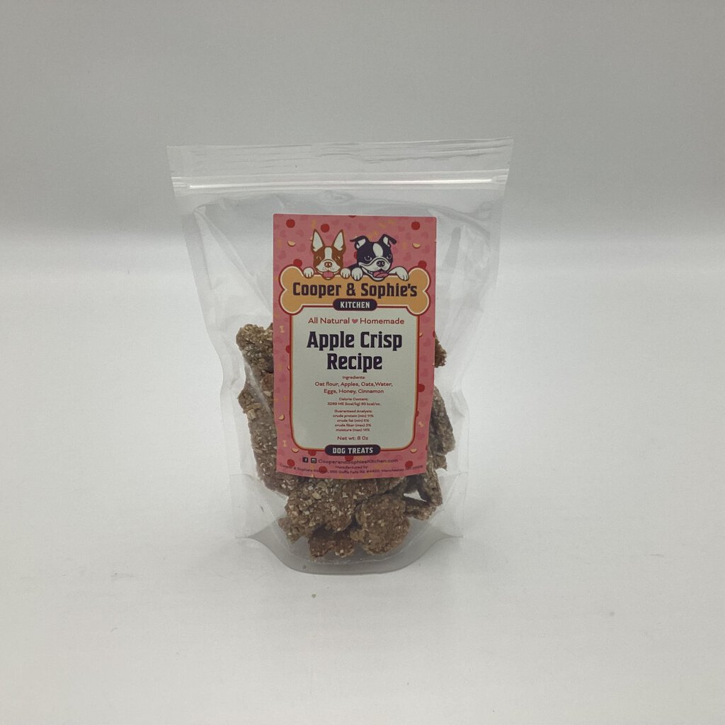 Apple Crisp Recipe Dog Treats