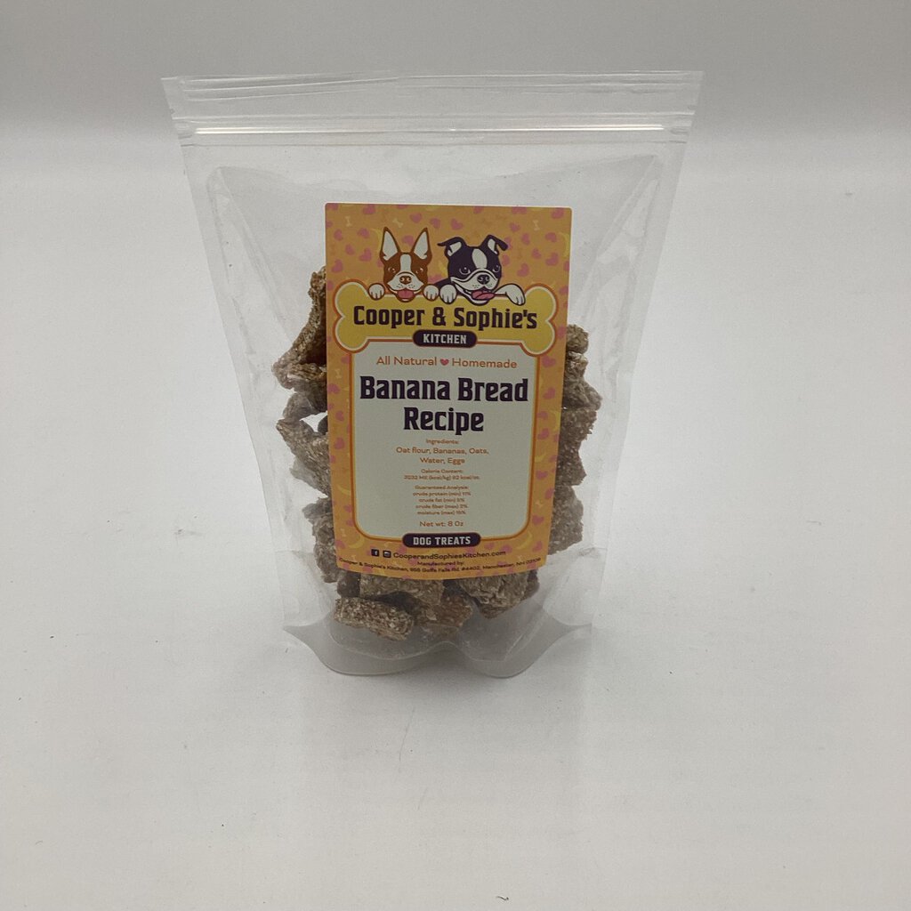 Banana Bread Recipe Dog Treats