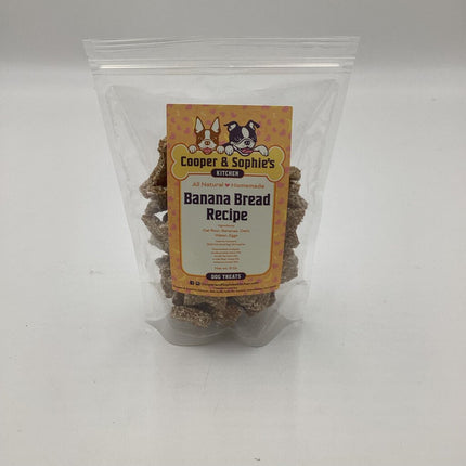 Banana Bread Recipe Dog Treats