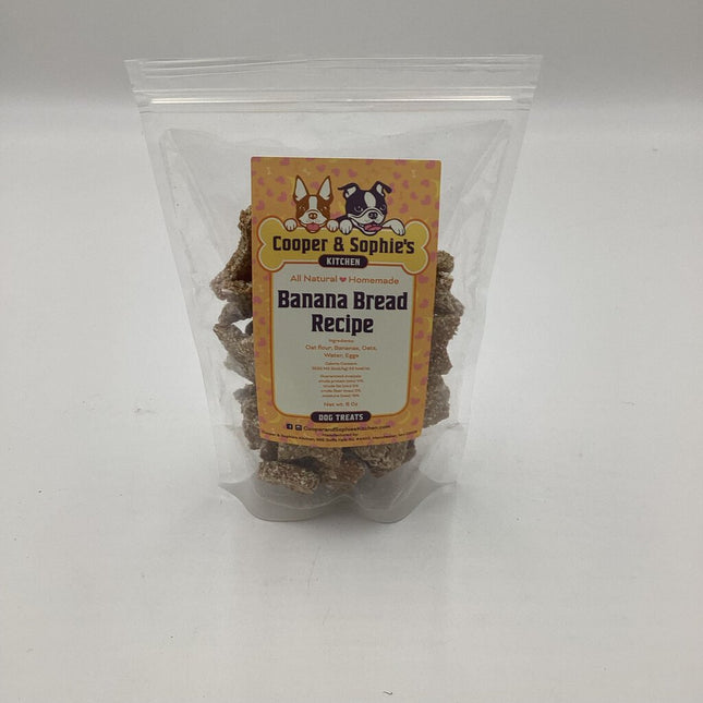 Banana Bread Recipe Dog Treats