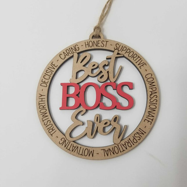 Ornament - Boss