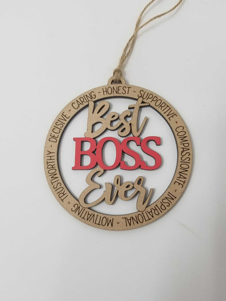 Ornament - Boss