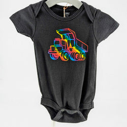 Rainbow Truck Infant/ Toddler Shirts - view 1
