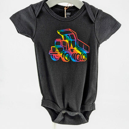 Rainbow Truck Infant/ Toddler Shirts