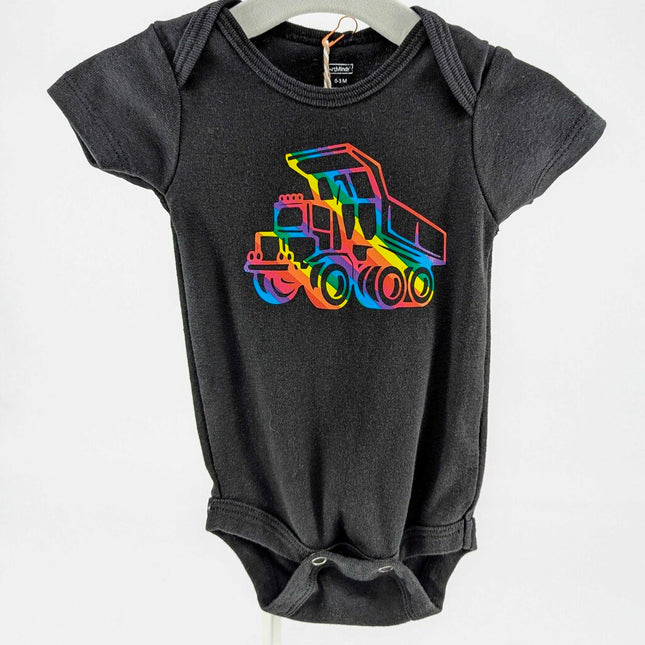 Rainbow Truck Infant/ Toddler Shirts