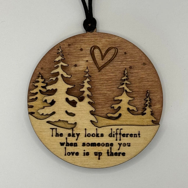 Sky Looks Different Ornament