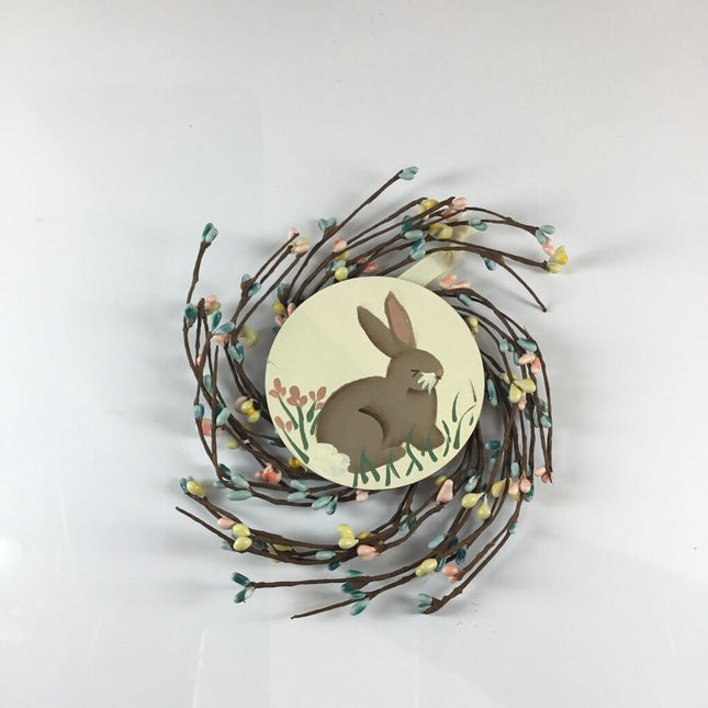 Bunny sm berry wreath