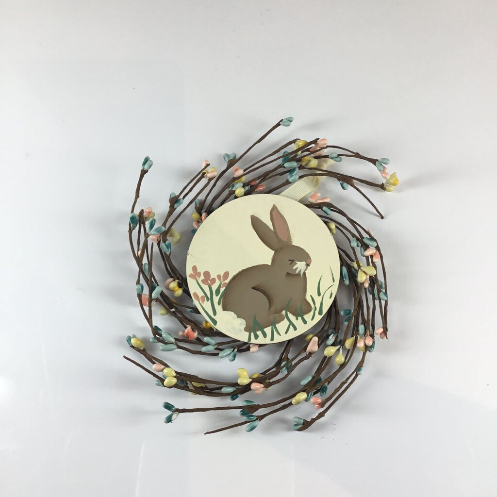 Bunny sm berry wreath