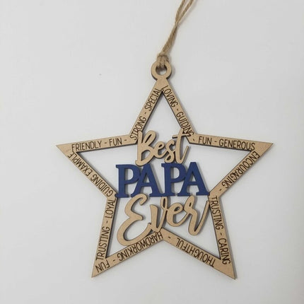 Ornament - Papa