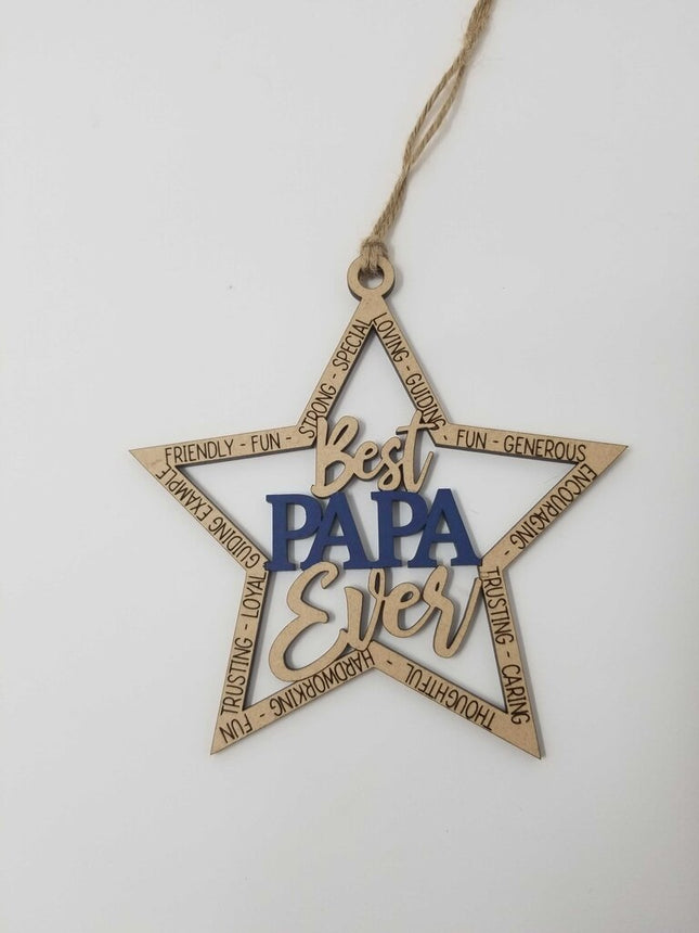 Ornament - Papa