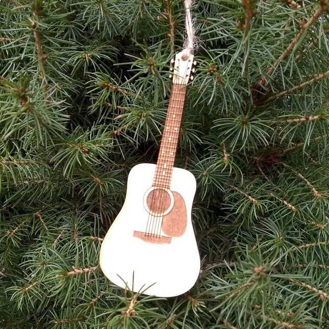ACOUSTIC GUITAR ORNAMENT V2