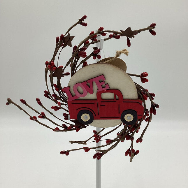 Valentine SM BERRY WREATH