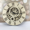 GEAR HEAD CLOCK
