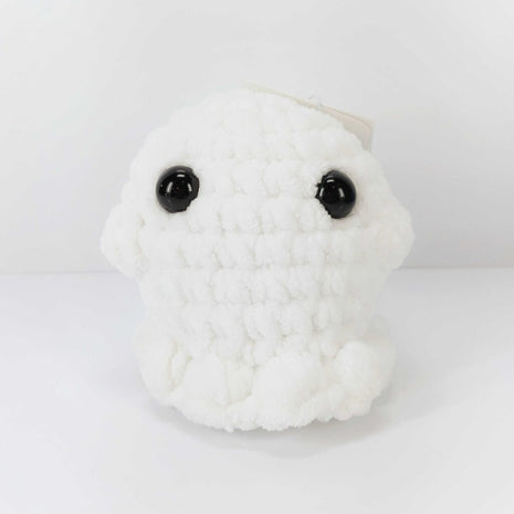 Little Ghost Crochet Stuffie