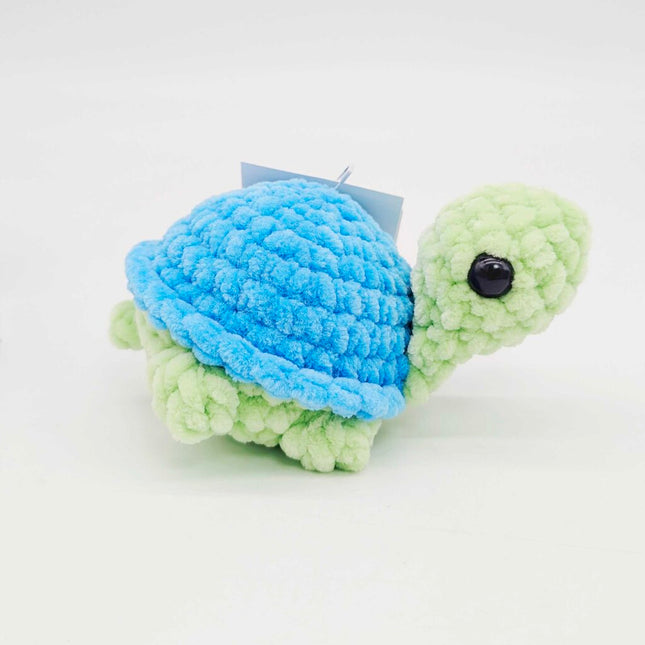 Tofu Turtle Crochet Stuffed Animal