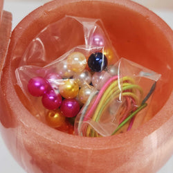 MUSHROOM JAR w/ bracelet kit - view 4