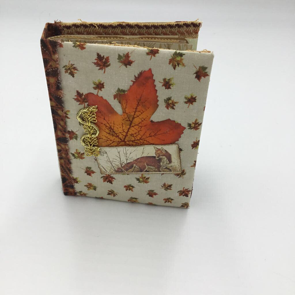 4X6 FOX THANKSGIVING JOURNAL