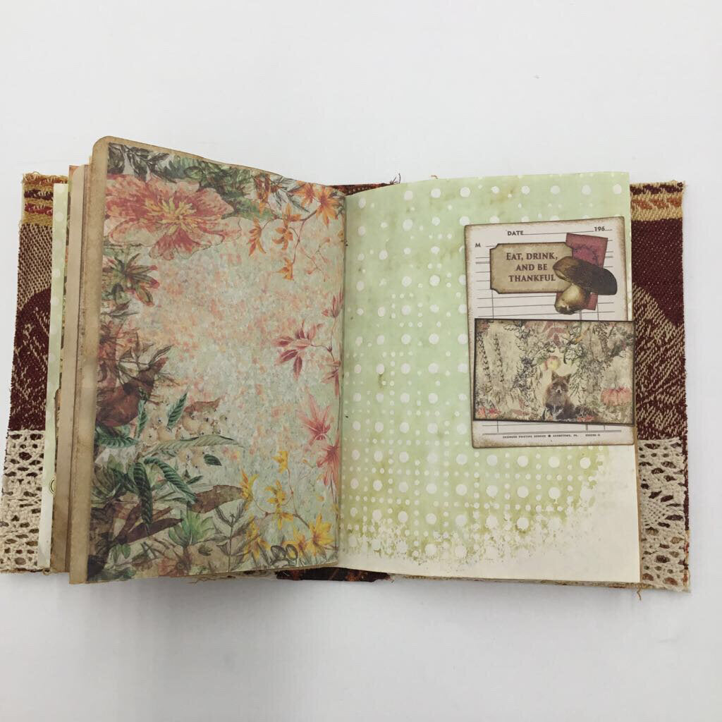 4X6 FOX THANKSGIVING JOURNAL