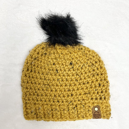 Pom Pom Hats - Tween through Adult Size