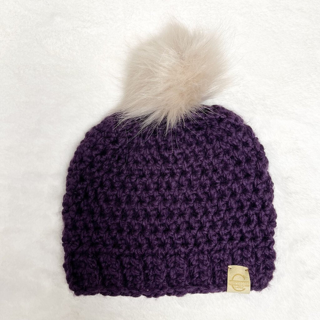 Pom Pom Hats - Child Size