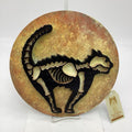 INDOOROUTDOOR SKELETON CAT RECYCLED PLYWOOD