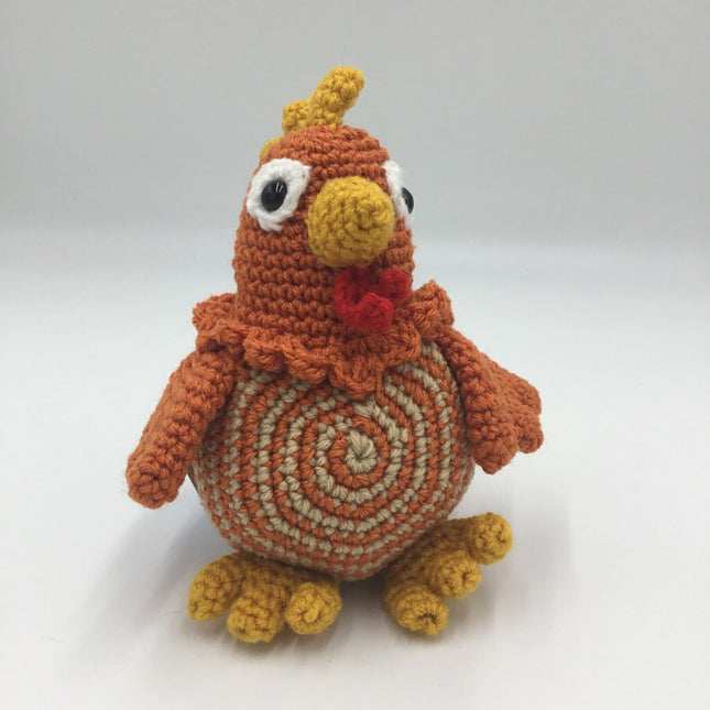 Henrietta Hen Crochet Stuffed Animal