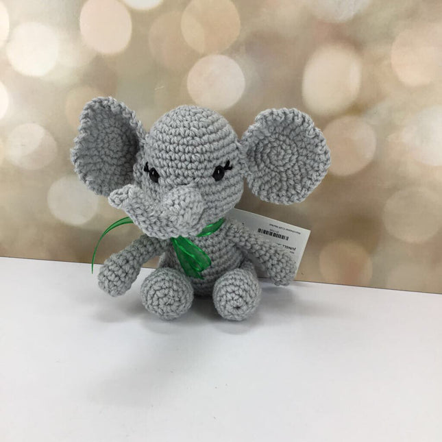 Zoo Mini - Elephant Crochet Stuffed Animal