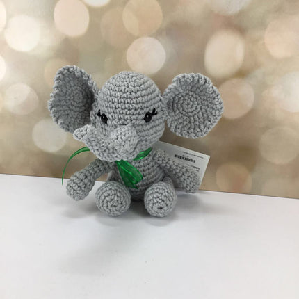 Zoo Mini - Elephant Crochet Stuffed Animal