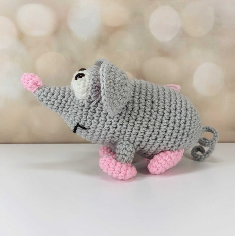 Millicent Mouse Crochet Stuffed Animal