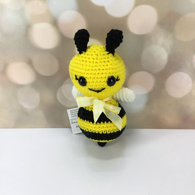 Betsy Bumblebee Crochet Stuffed Animal