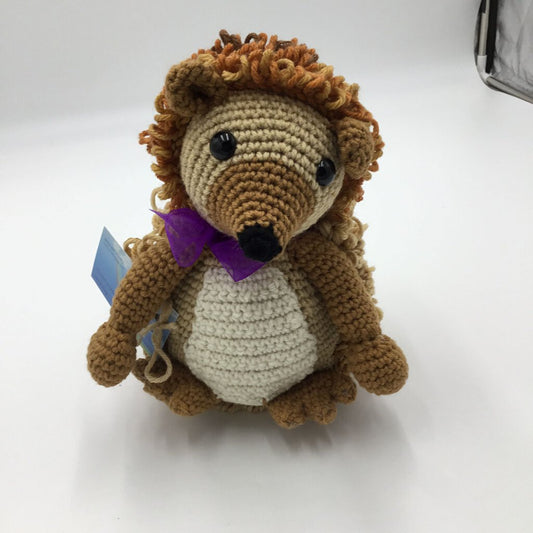 Hilda Hedgehog Crochet Stuffed Animal