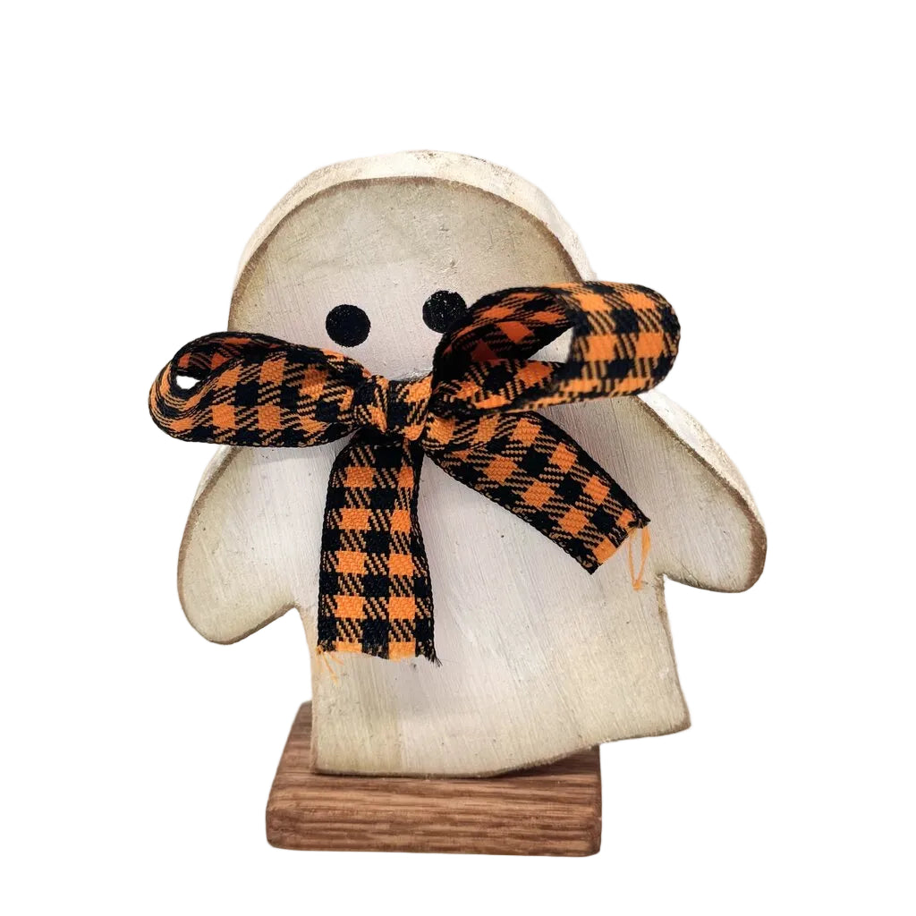 LITTLE WHITE GHOST SHELF SITTERS F