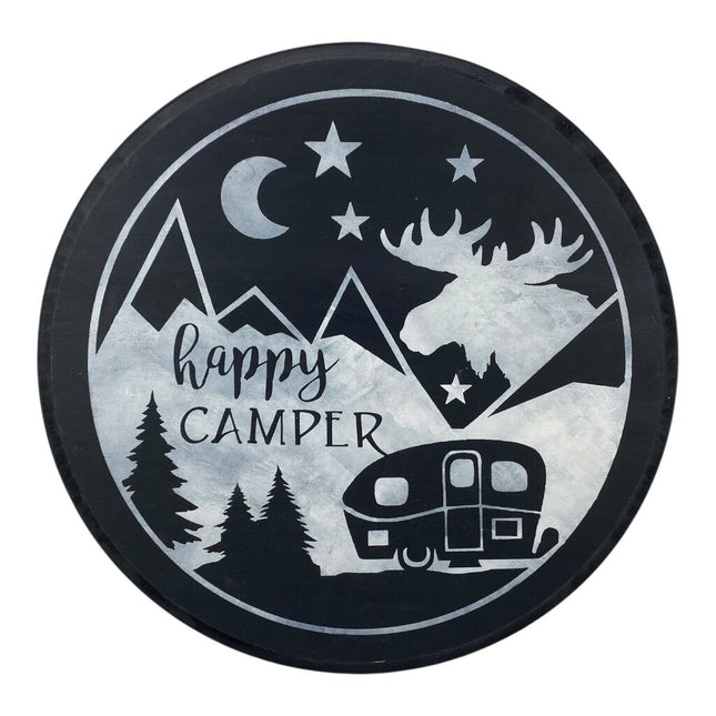 LARGE HAPPY CAMPER SIGN