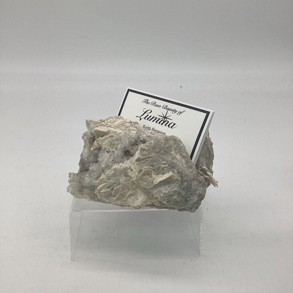 BC19 QUARTZ CRYSTAL BUSINESS CARD HOLDER