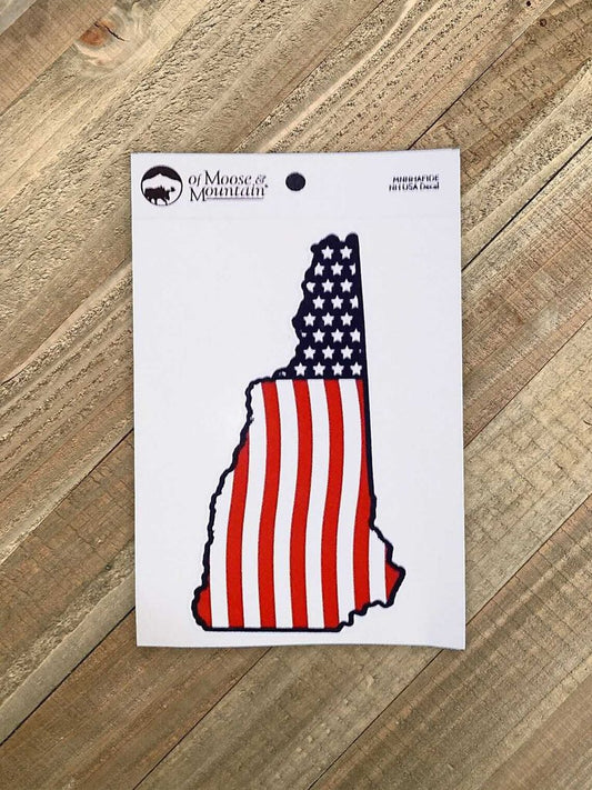 NH USA DECAL