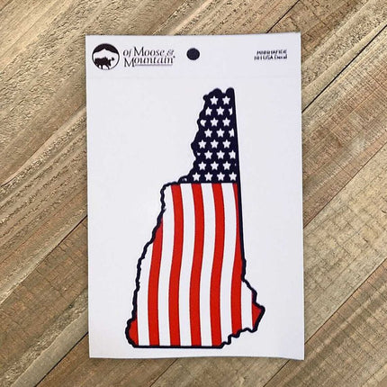 NH USA DECAL
