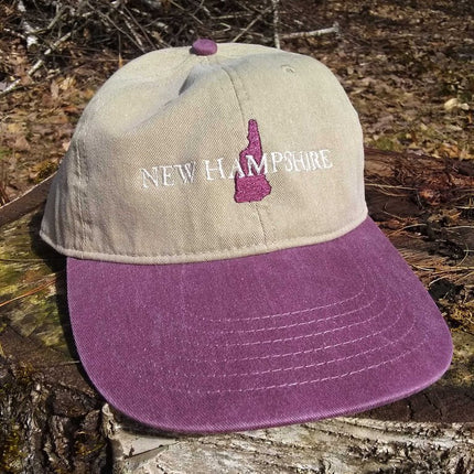 NH HAT MAROON