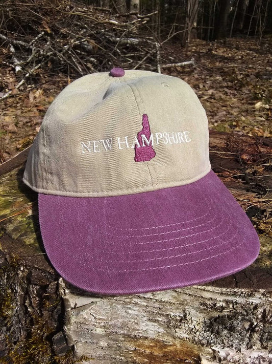 NH HAT MAROON