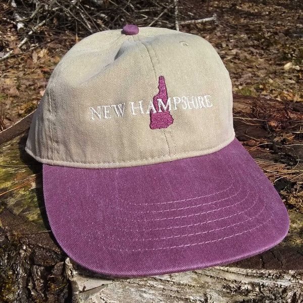 NH HAT MAROON