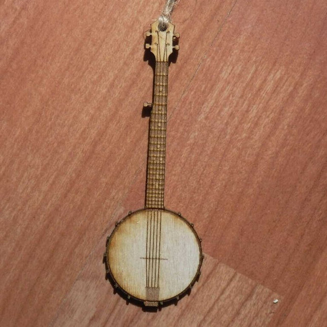 BANJO ORNAMENT
