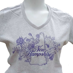 NH Bouquet T-Shirt - view 2