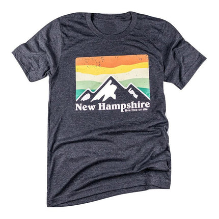 PAT RETRO TSHIRT DARK HTH S